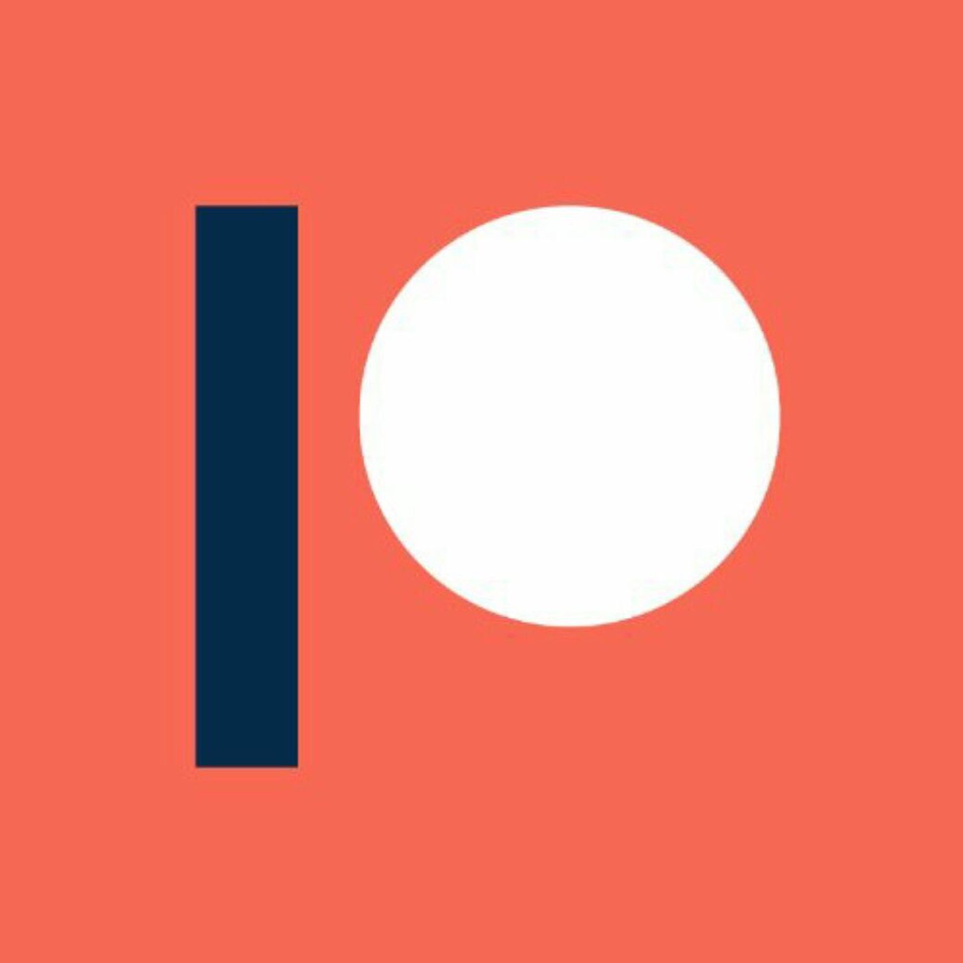 Patreon logo.